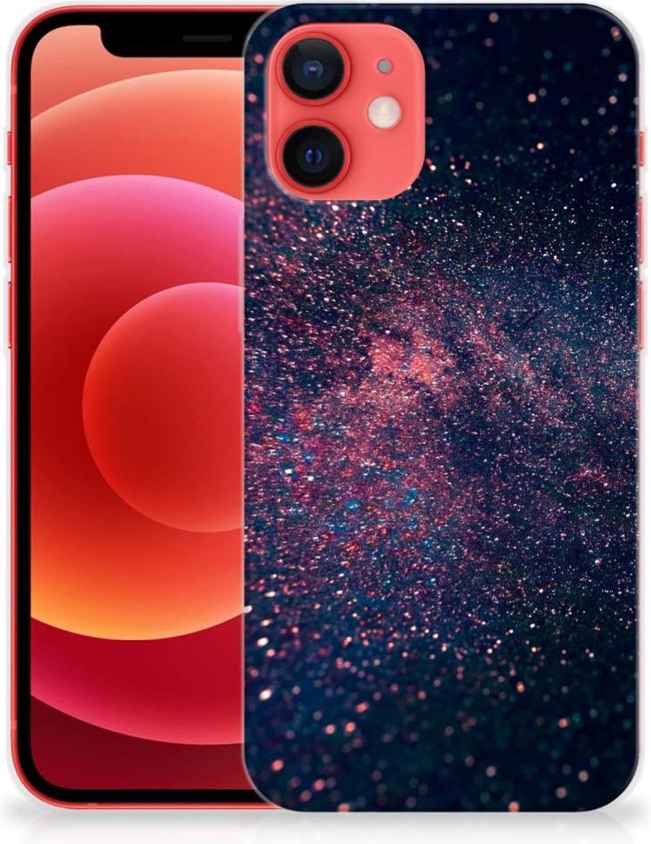 iPhone 12 Mini TPU Hoesje Stars