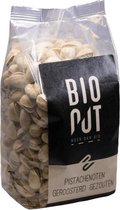 Bionut Pistachenoten geroosterd en gezouten bio 500 gram