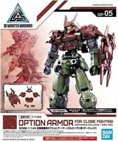 30 Min. M: Option Armor for Close Fighting Portanova Excl. - Dark Red