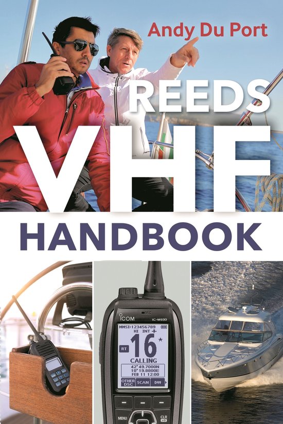 Reeds VHF Handbook - cover