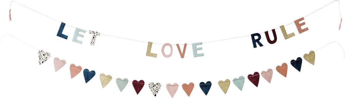 Slinger - Happiness in a box Let love rule & hearts