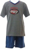 Outfitter jongens shortama Magnetic 2813  - 128  - Grijs
