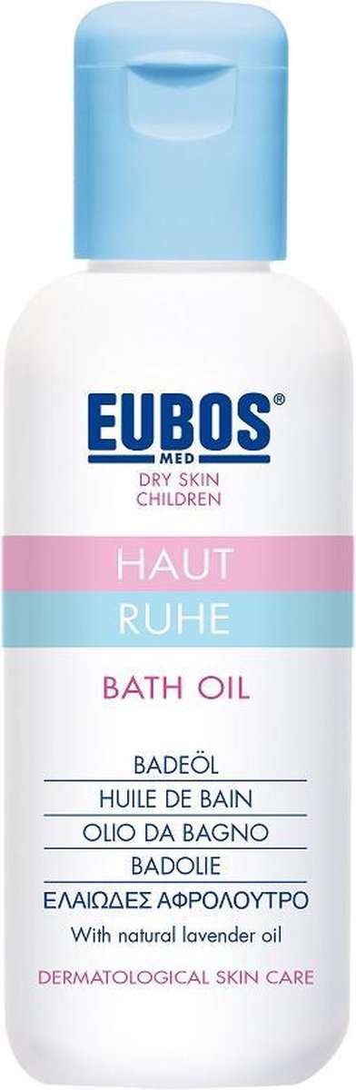 EUBOS MED DRY SKIN CHILDEREN HAUT RUHE BATH OIL