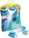 Scholl Eelt Verwijderaar Elektrisch Blauw - Voetvijl - 1 Stuk