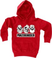 Logoshirt Sweater met capuchon