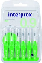 Interprox Ragers Micro 0.9 Groen Blister à 6 stuks