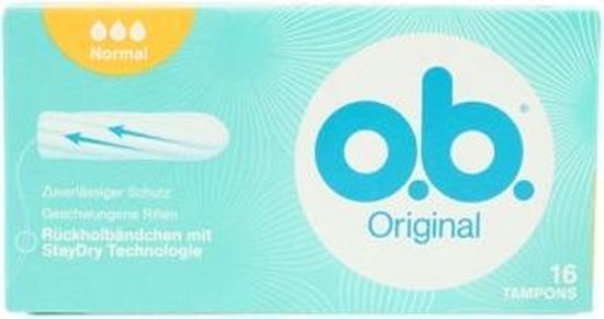 o.b. Original Normal Tampons