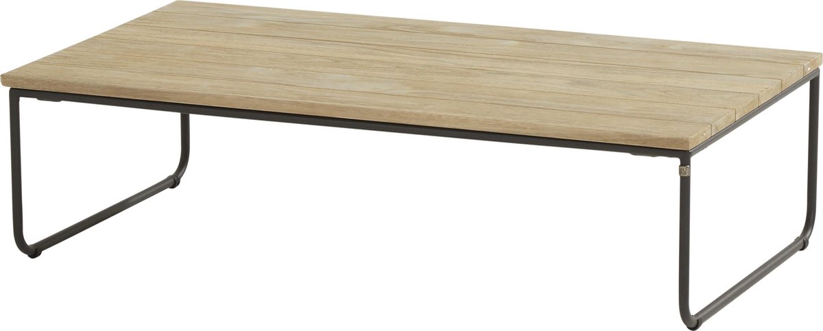 4 Seasons Outdoor Axel table basse teck 110 x 60 cm