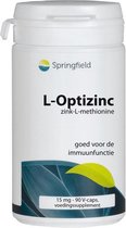 Spring Zink L Methionine 15mg