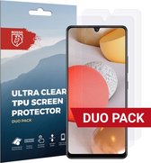 Rosso Samsung Galaxy A42 Ultra Clear Screen Protector Duo Pack