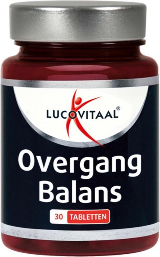 Lucovitaal Overgang Balans 30 tabletten