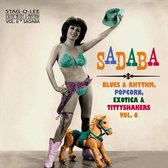 Various (Exotic Blues & Rhythm 06) - Sadaba (10" LP) (Coloured Vinyl)