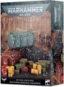 Afbeelding van het spelletje Warhammer 40.000 Battlezone Manufactorum: Munitorum Armoured Containers