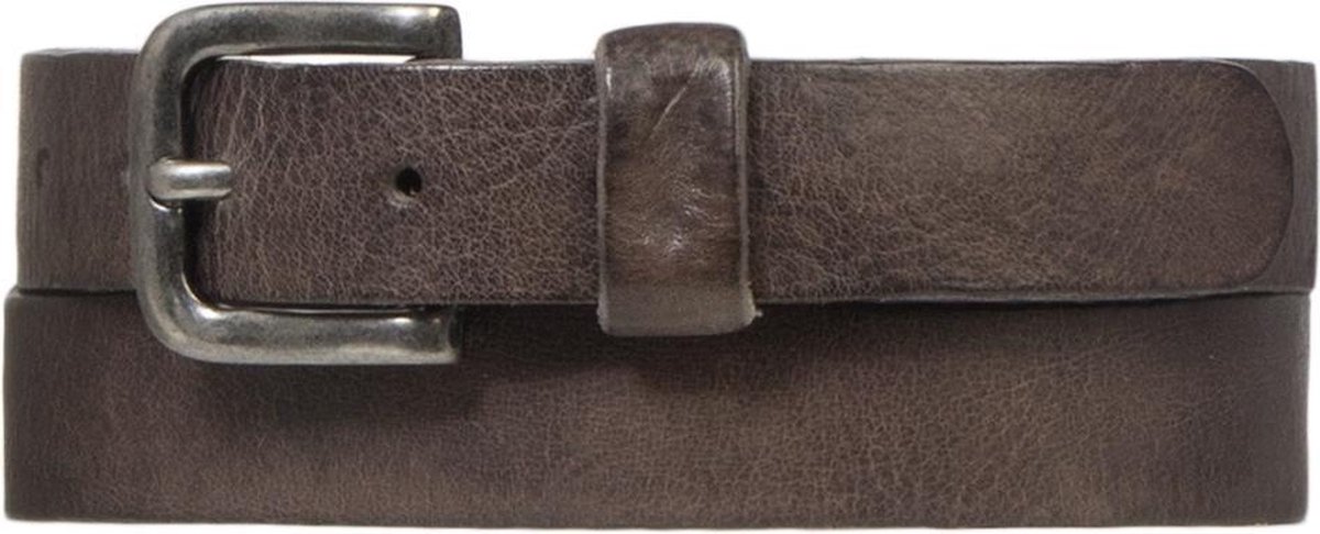 Cowboysbag - Riemen - Belt 302001 - Grey - Maat: 80
