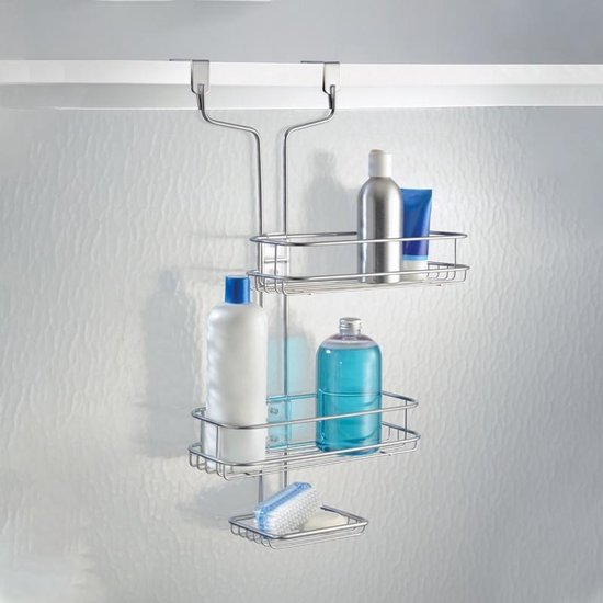 Over the door shower caddy deals