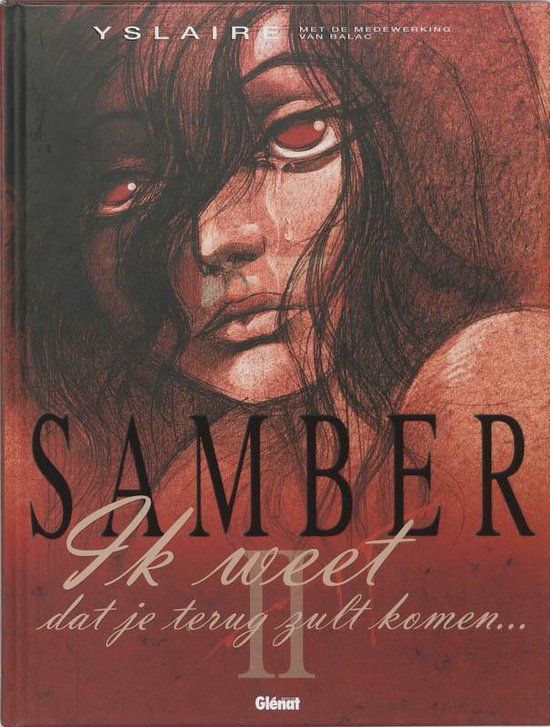 Cover van het boek 'Samber / 2 Ik weet dat je terug zult komen' van  Yslaire
