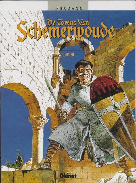 Cover van het boek 'De torens van Schemerwoude / 9 Khaled' van  Hermann