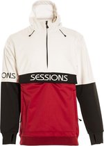 Sessions Recharge Riding hoodie white