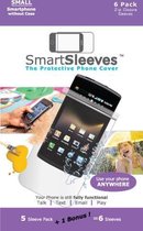 Beschermhoezen SmartPhone 7,3x13,3 cm (10 stuks)