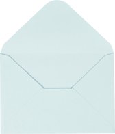 Envelop, afmeting envelop 11,5x16 cm, 110 , lichtblauw, 10 stuk/ 1 doos