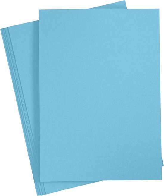 Carton Coloré Beige Sable A4 - 210x297 Mm, 180 G/m², Paquet De 100 Feuilles