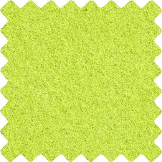 Hobby knutsel vilt 42x60cm dikte 3mm zwart - 1 vel