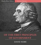Of the First Principles of Government