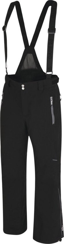 Dare 2b Skibroek Engrain Heren Polyester Zwart Maat S | bol.com