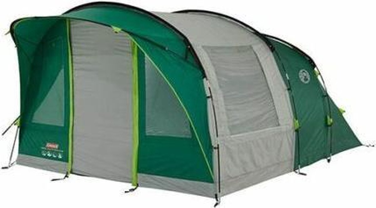 Coleman Rocky Mountain 5+ Tent - Groen - 5 Persoons