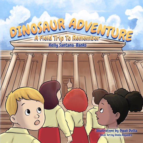 Let's Learn While Playing 4 - Dinosaur Adventure: A Field Tr ... - cover