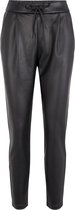 Vero Moda VMEVA MR LOOSE STRING COATED PNT GA Dames Broek - Maat L x L34