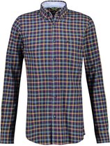 Lerros Lange mouw Overhemd - 2081135 489 DARKBLUE (Maat: XL)