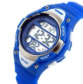 SKMEI - Sports LED Digitaal Kinderhorloge Blauw