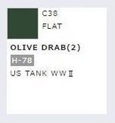 Mrhobby - Mr. Color 10 Ml Olive Drab 2 (Mrh-c-038)