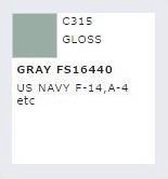 Mrhobby - Mr. Color 10 Ml Gray Fs16440 (Mrh-c-315)