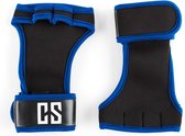CAPITAL SPORTS Palm Pro gewichthef handschoenen maat L , neopreen , zwart/blauw