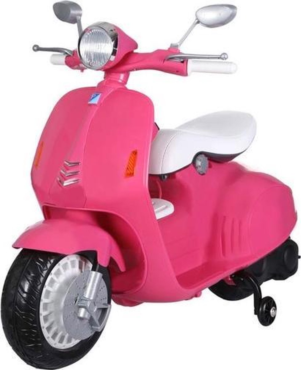 Elektrische kinder scooter met 12 volt accu - elektrische kindermotor |  bol.com