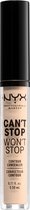 NYX Professional Makeup - Can't Stop Won't Stop Concealer - Light Ivory