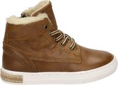 Nelson Kids jongens veterboot - Cognac - Maat 26