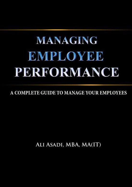Managing Employee Performance - cover