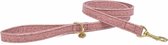 Fantail Looplijn Støv Roze - Hondenriem - 120 cm