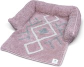 Fantail | Sofa Bed Bobo Pink 80X60X7