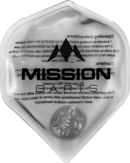 Thumbnail van een extra afbeelding van het spel Mission Flux Luxury Hand Warmer - Herbruikbaar - Blue