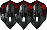 L-Style Champagne Flight L3 Shape Adrian Gray V2 - Dart Flights
