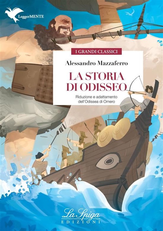 La storia di Odisseo (ebook), Alessandro Mazzaferro, 9788846830883, Boeken