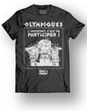 ASTERIX & OBELIX - T-Shirt - Olympiques - Black (M)