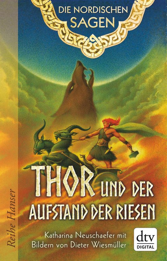 Die Nordischen Sagen. Thor und der Aufstand der Riesen - cover
