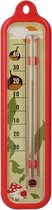 Metaltex Thermometer Junior 17,5 X 4,1 Cm Rood/wit