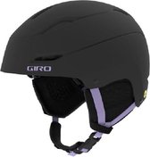 Giro Skihelm Cava Dames Matzwart/paars Maat 55,5-59 Cm