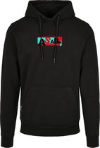 Urban Classics Hoodie/trui -L- WL Excessive Life Zwart